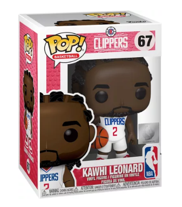 Funko Pop! NBA #67 – Kawhi Leonard