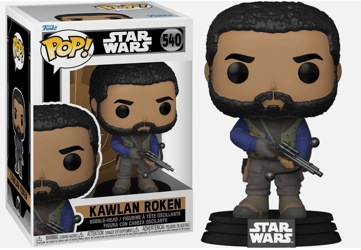 Funko POP! Star Wars: Kawlan Roken #540