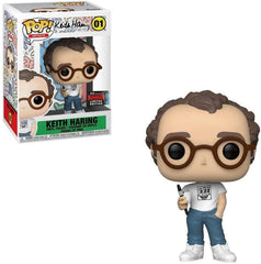 Funko Pop! Keith Haring (2019 Fall Convention) #01