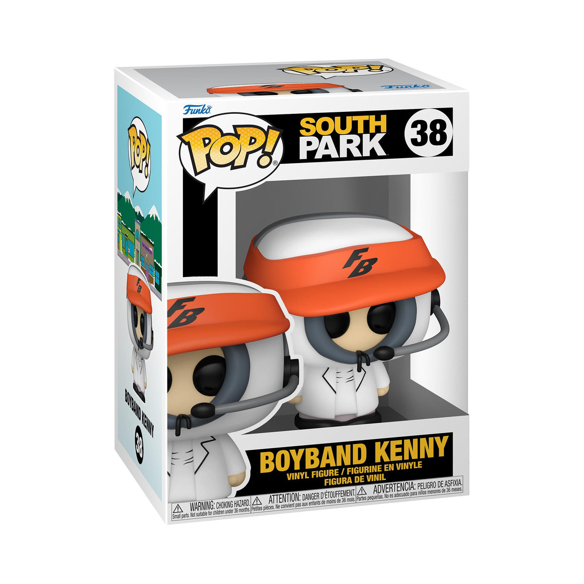 Funko Pop! South Park: Boyband Kenny #38