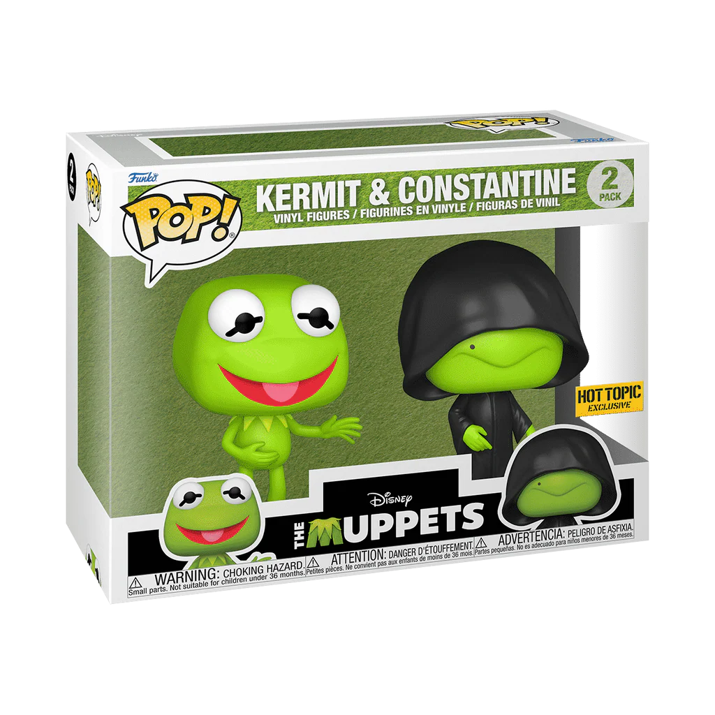 Funko Pop! The Muppets: Kermit & Constantine (Hot Topic Exclusive) [2-Pack]