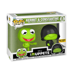 Funko Pop! The Muppets: Kermit & Constantine (Hot Topic Exclusive) [2-Pack]