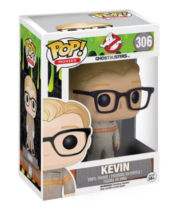 Funko Pop! Ghostbusters – Kevin #306
