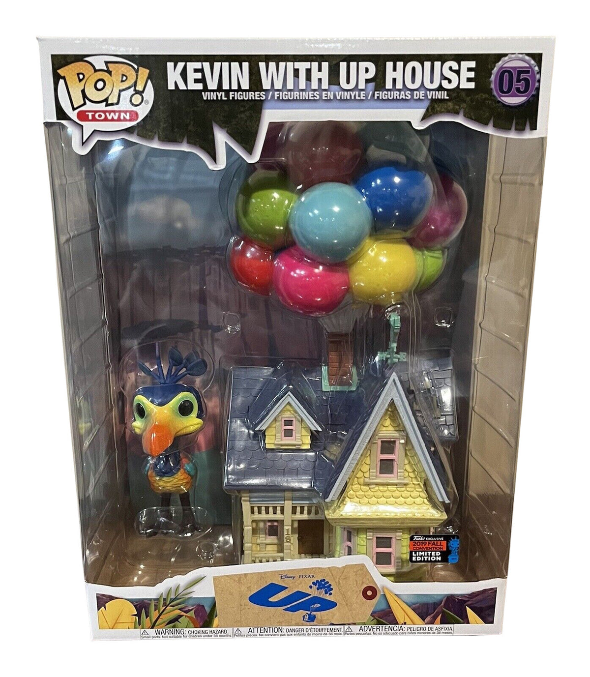 Funko Pop! Kevin with up house (2919 Fall Convention) #05