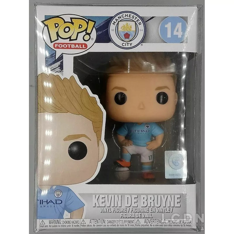 Funko Pop! Kevin de Bruyne #14