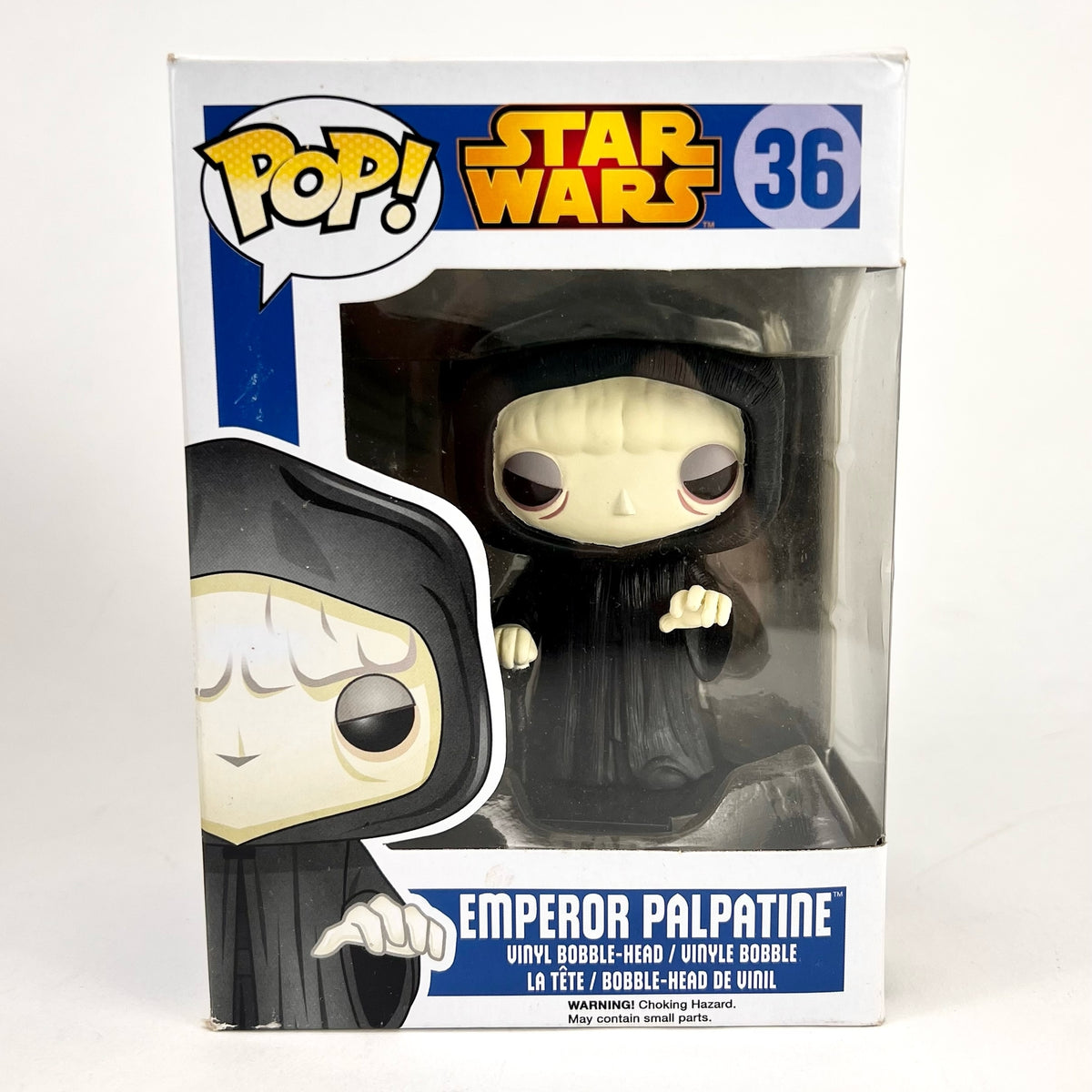 Funko Pop! Star Wars: Emperor Palpatine #36