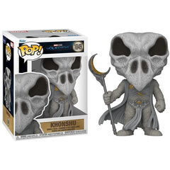 Funko Pop!  Moon Knight: Khonshu #1049 (Minor Box Damage)