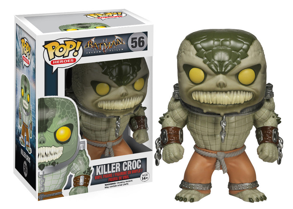 Funko Pop! Batman Arkham Asylum - Killer Croc #56