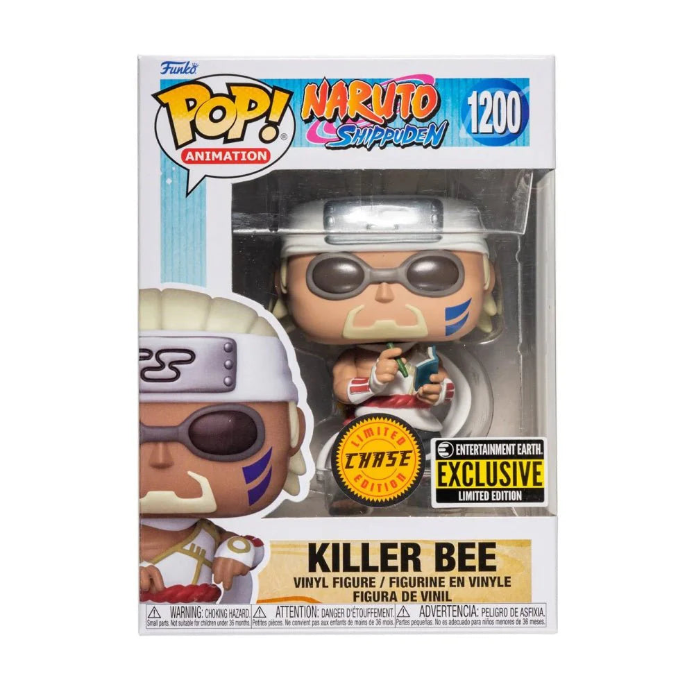 Funko Pop! Naruto Shippuden: Killer Bee (Chase) [Entertainment Earth Exclusive] #1200