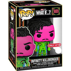 Funko Tees Size L - What If..?: Killmonger (Target Exclusive) #989