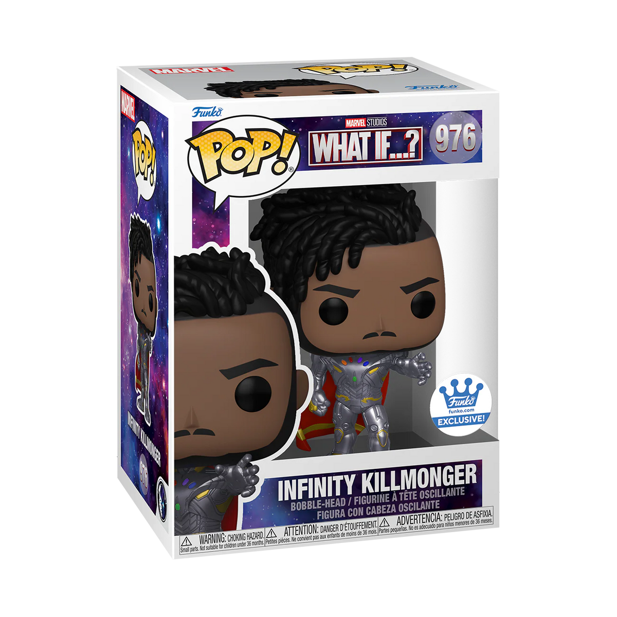 Funko Pop! Infinity Killmonger (Exclusive) #976