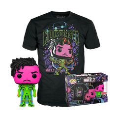 Funko Tees Size L - What If..?: Killmonger (Target Exclusive) #989