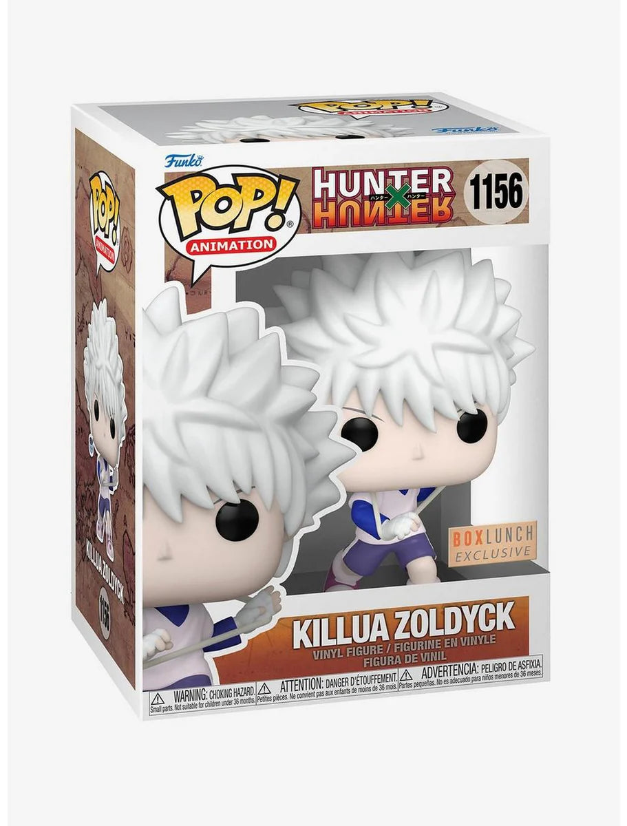 Funko Pop! Killua Zoldyck (Box Lunch Exclusive) #1156