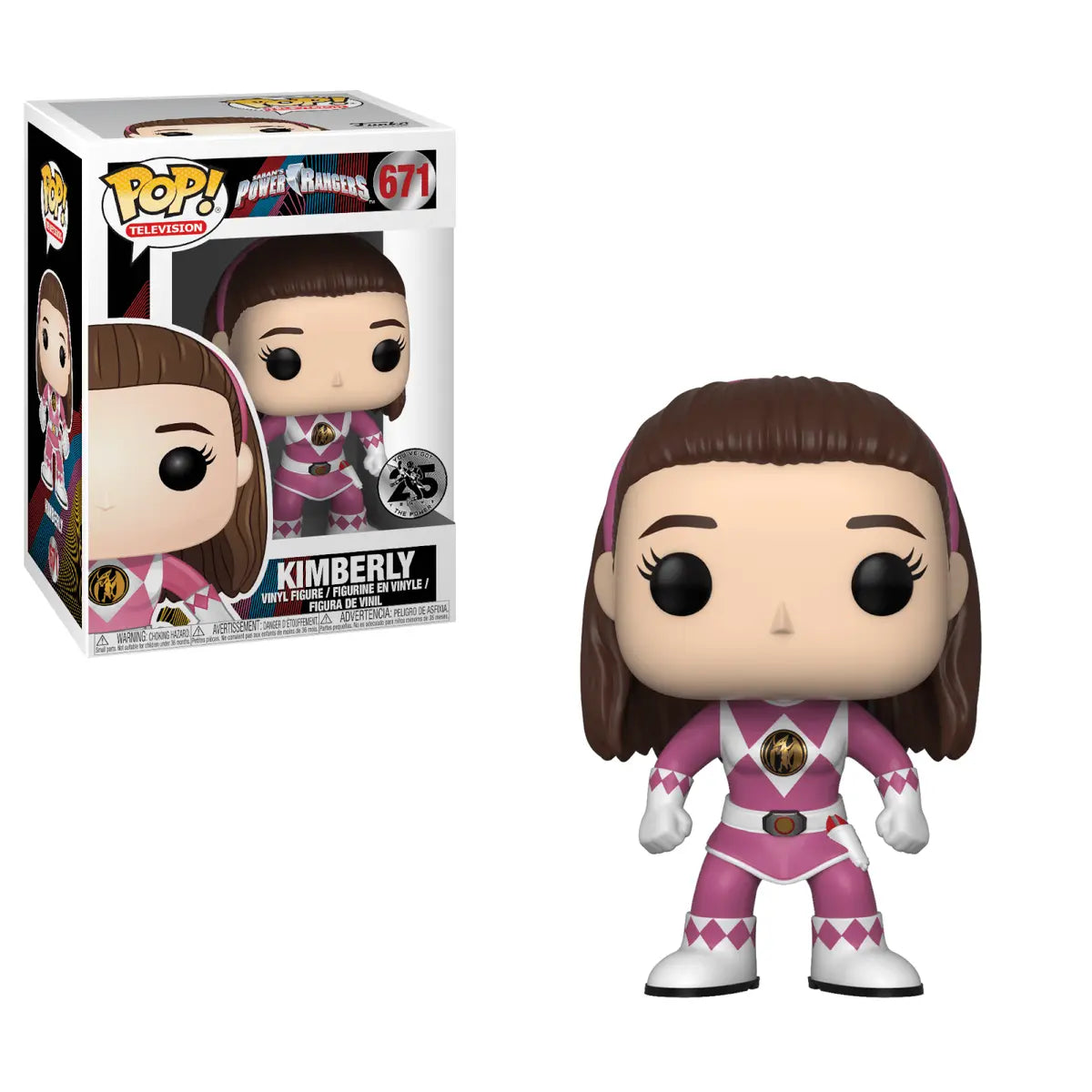 Funko Pop! Kimberly (25 Years) #671