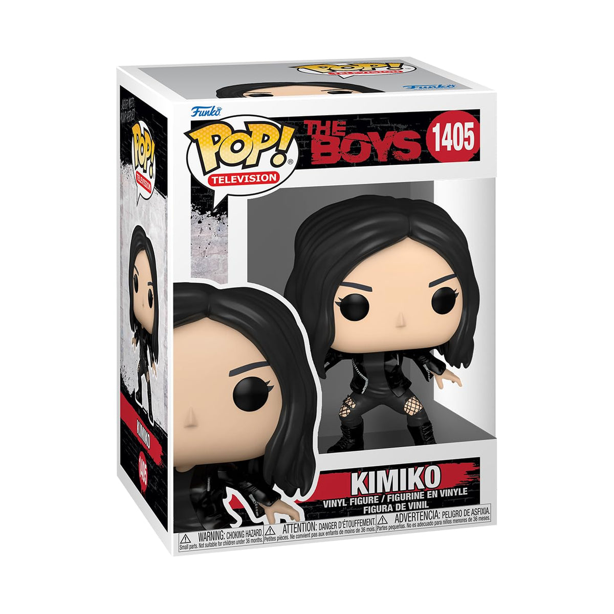 Funko Pop! The Boys: Kimiko #1405