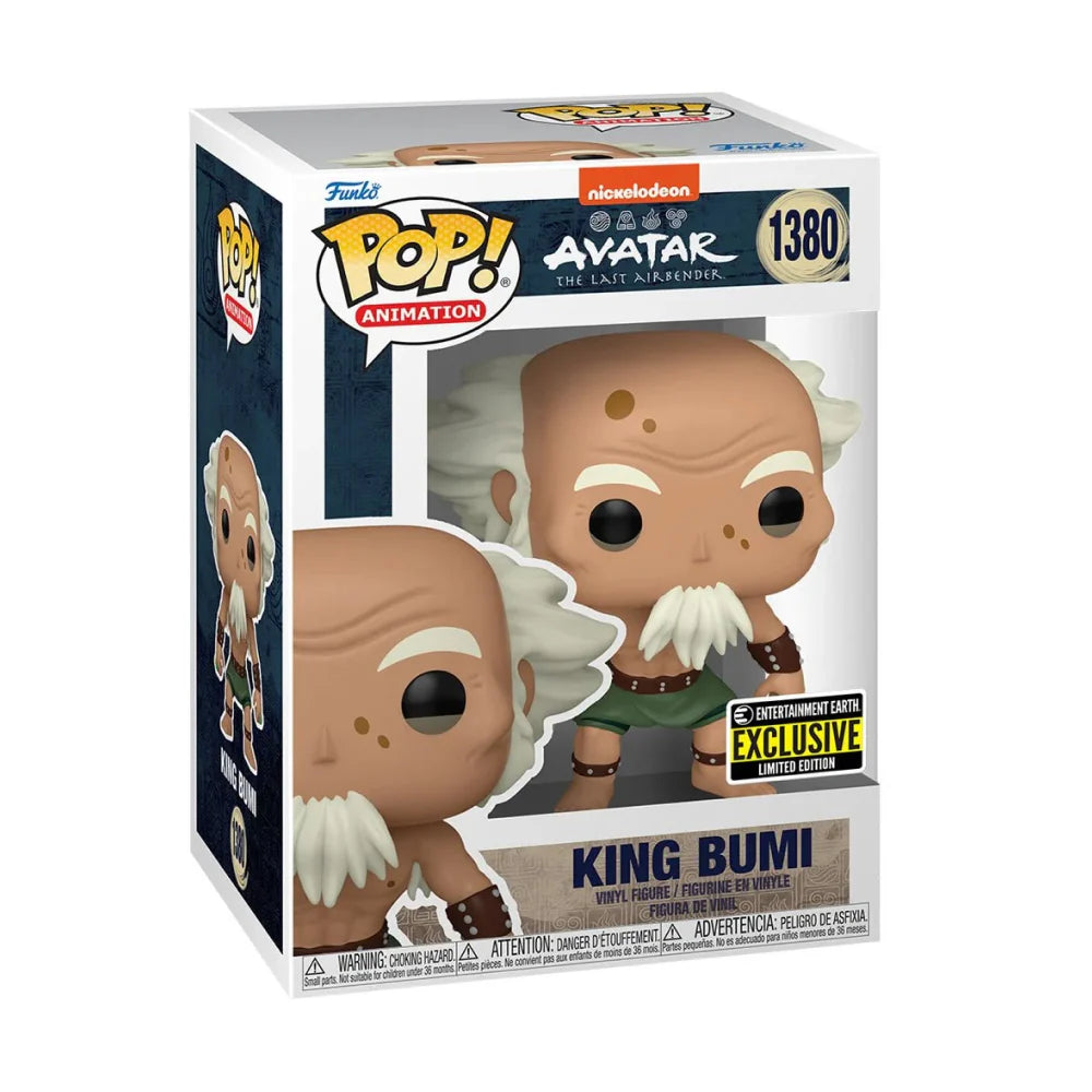 Funko Pop! King Bumi (Entertainment Earth Exclusive) #1380