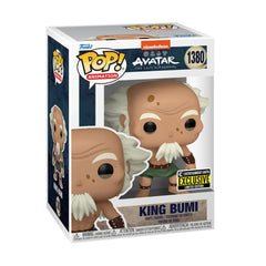 Funko Pop! King Bumi (Entertainment Earth Exclusive) #1380