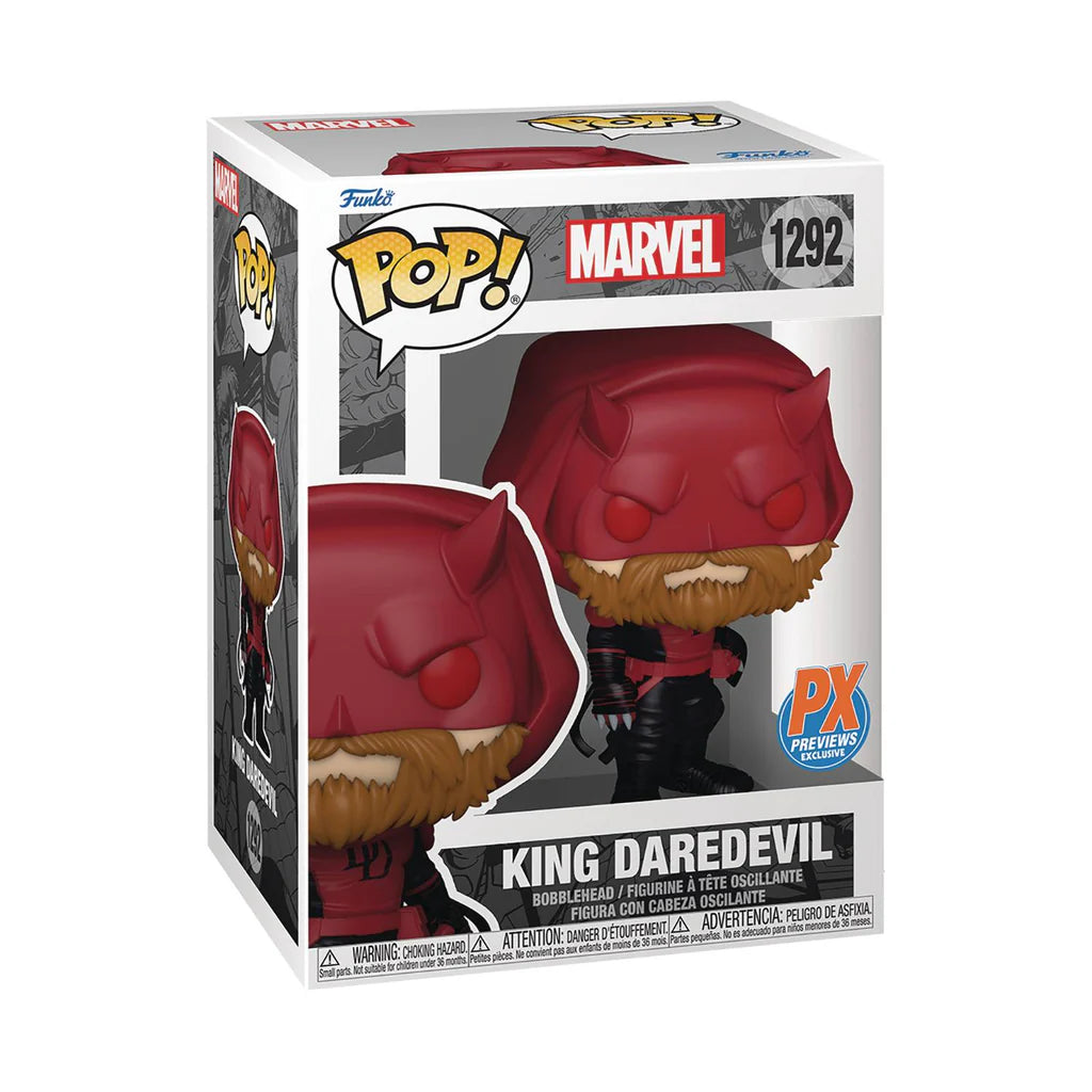 Funko Pop! King Daredevil (Px Exclusive) #1292