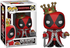 Funko Pop! King Deadpool (FYE Exclusive) #326
