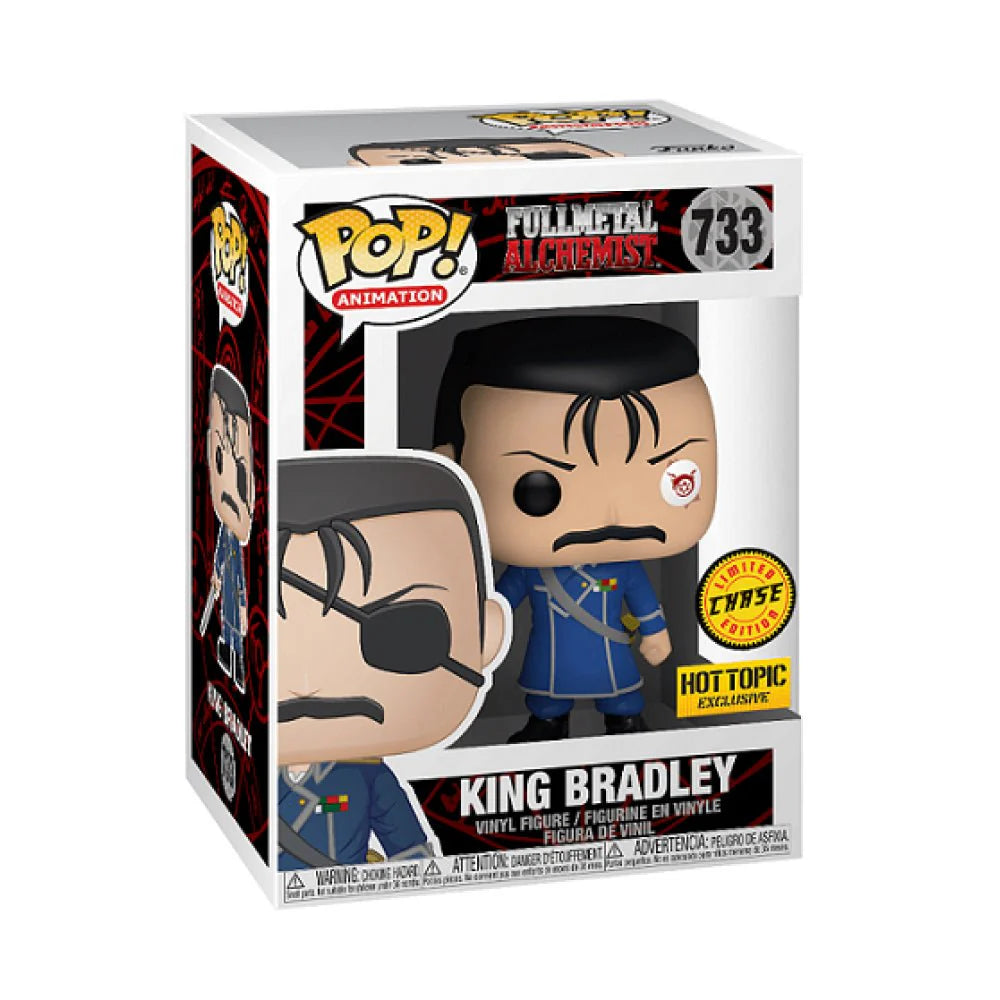 Funko Pop! Fullmetal Alchemist: King Bradley (Chase) [Hot Topic Exclusive] #733