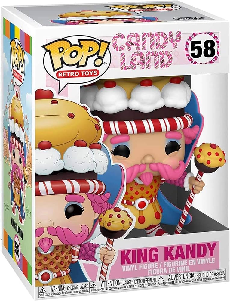 Funko Pop! Candy Land: King Kandy #58