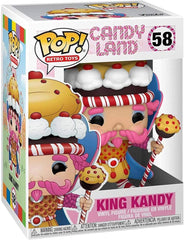 Funko Pop! Candy Land: King Kandy #58