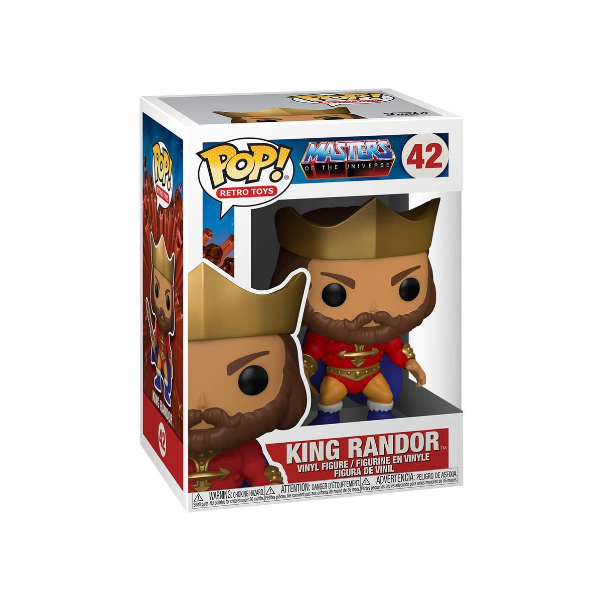Funko Pop! Masters of the Universe: King Randor #42