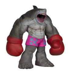 McFarlane Toys: King Shark Limited Edition Collector Vinyl (Todd’s Mods) 4.5in Scale Posed Figure