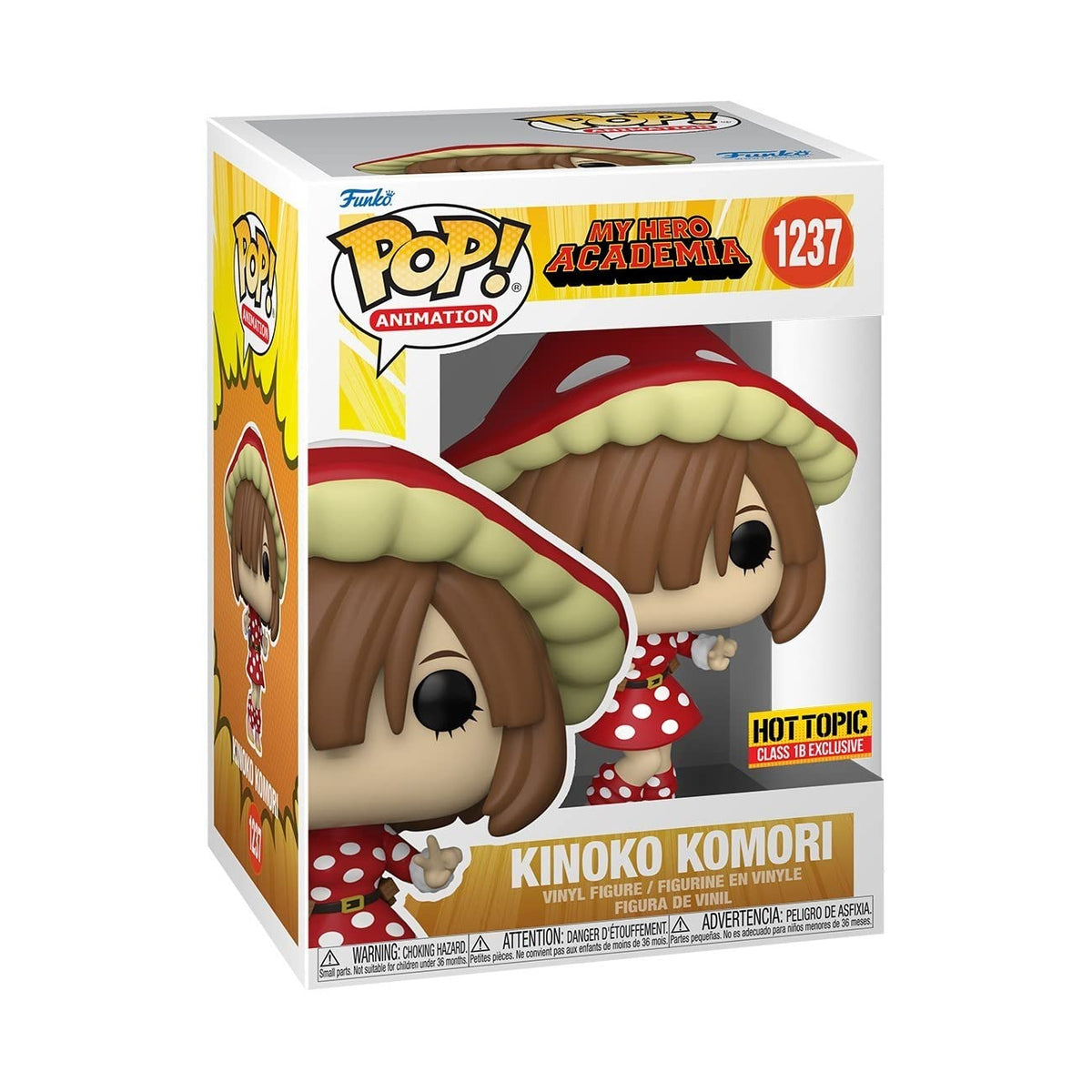 Funko Pop! Kinoko Komori (Hot Topic Exclusive) #1237