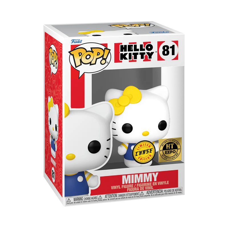 Funko Pop! Hello Kitty: Mimmy (Chase) [HT Expo Exclusive] #81