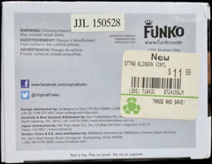 Funko Pop! Star Trek: The Next Generation: Klingon #195