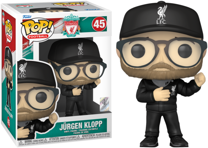 Funko Pop! Liverpool FC: Jürgen Klopp #45
