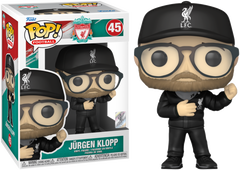 Funko Pop! Liverpool FC: Jürgen Klopp #45