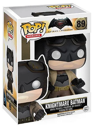 Funko Pop! Heroes DC Batman Knightmare Batman 89
