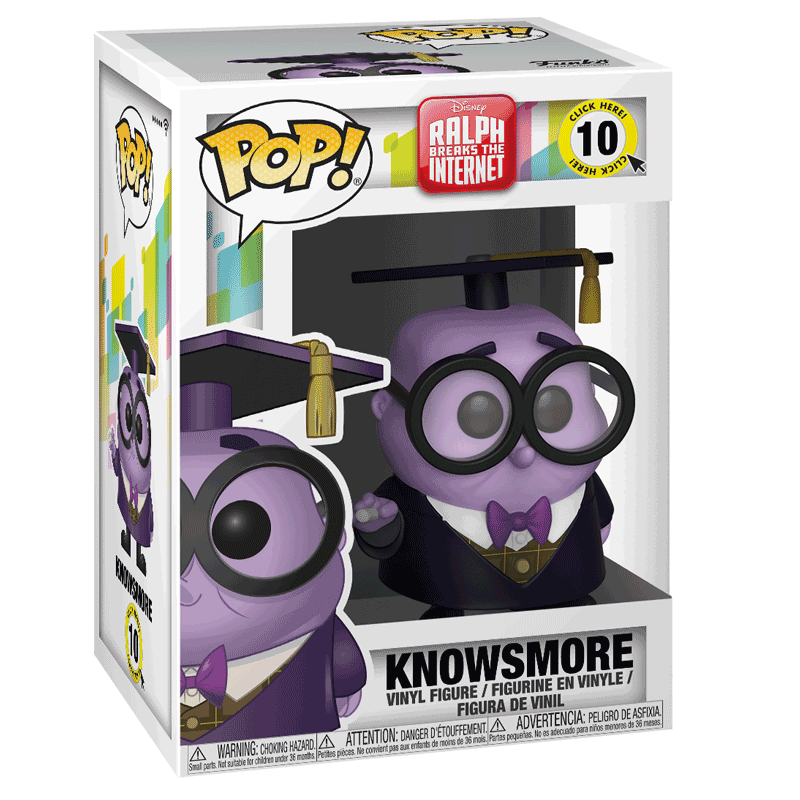 Funko Pop! Ralph Breaks the Internet: Knowsmore #10