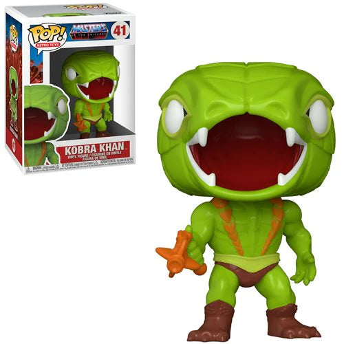 Funko Pop! Masters of the Universe: Kobra Khan #41