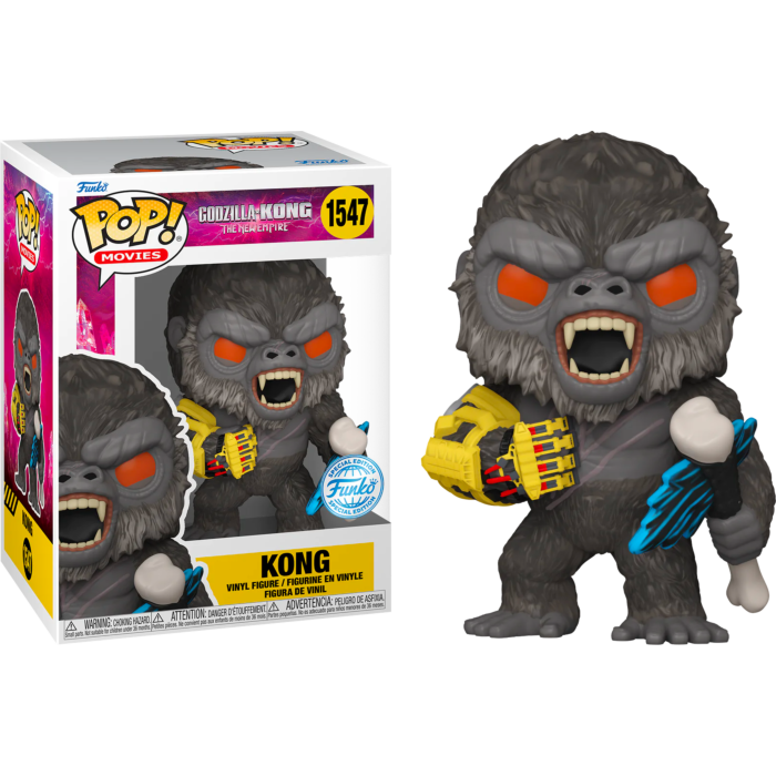 Funko Pop! Kong (Special Edition) #1547