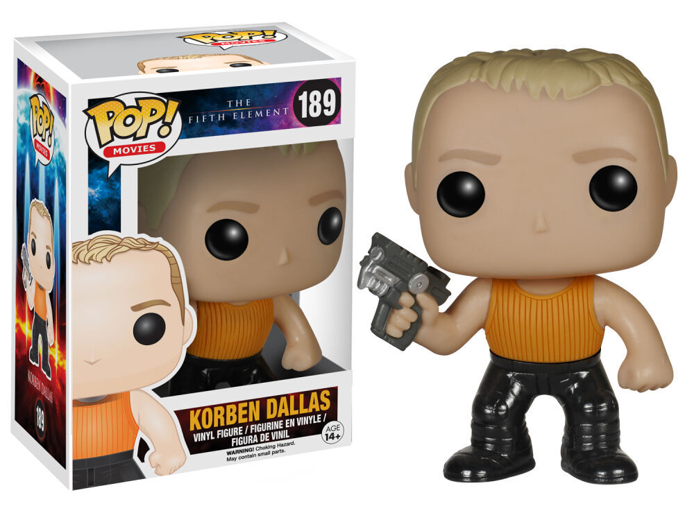 Funko Pop! The Fifth Element - Korben Dallas #189
