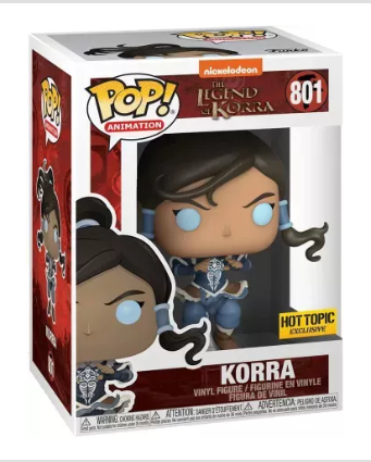 Funko Pop! The Legend of Korra #801 – Korra
