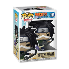Funko Pop! Naruto Shippuden: Kotetsu Hagane #1197