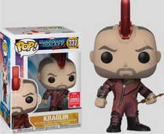 Kraglin #337 SDCC 2018 Funko Pop! Vinyl Guardians of the Galaxy Vol. 2