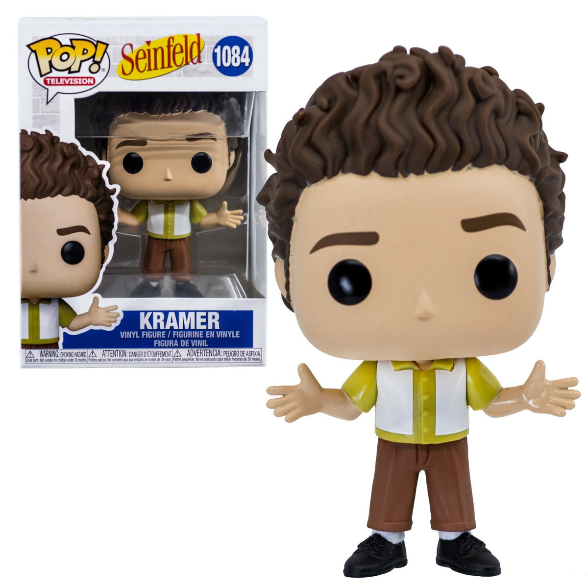 Funko Pop! Seinfeld: Kramer #1084