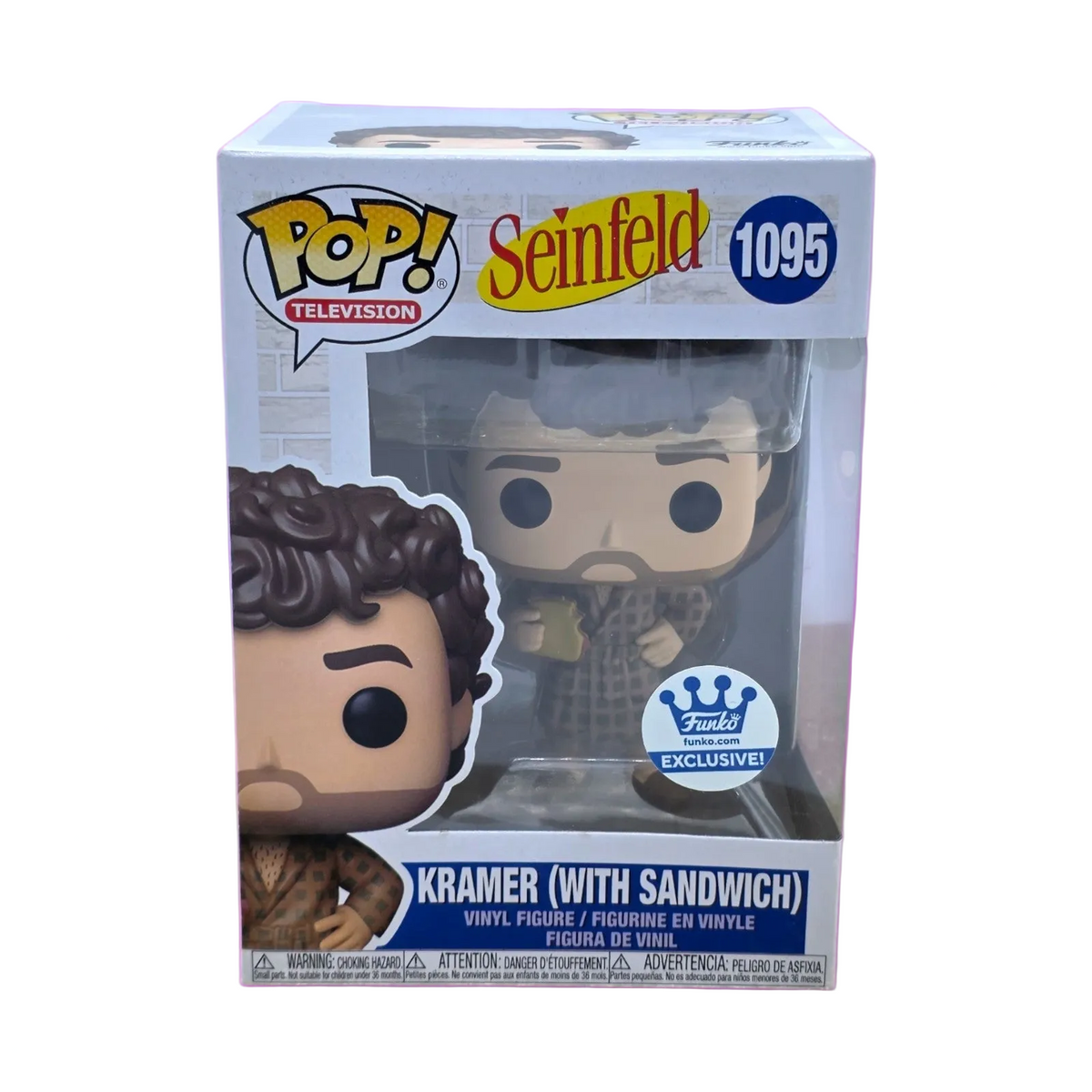 Funko Pop! Kramer (with sandwich) [Exclusive] #1095