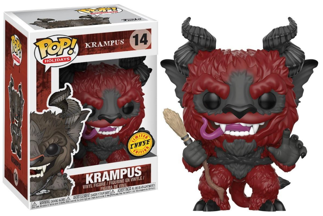 Krampus: Krampus # 14 Red Chase Edition Edition Vaulted/Retired