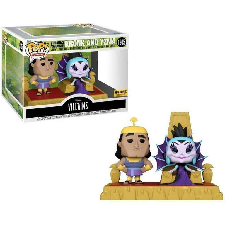 Funko Pop! Kronk and Yzma (Hot Topic Exclusive) #1205