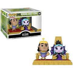 Funko Pop! Kronk and Yzma (Hot Topic Exclusive) #1205