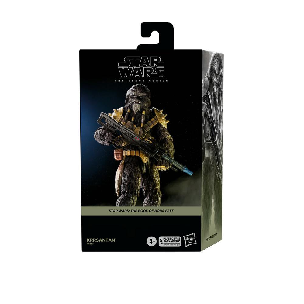 Hasbro: Star Wars The Black Series: Krrsantan 6-inch