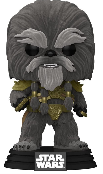 Funko Pop! Star Wars Krrsantan #548 Flocked Summer Shared Convention Exclusive