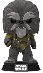 Funko Pop! Star Wars Krrsantan #548 Flocked Summer Shared Convention Exclusive