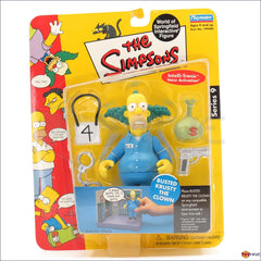 Playmates: The Simpsons - World of Springfield Interactive Busted Krusty the Clown